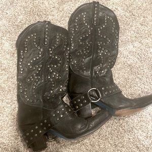 Studded LANE black boots. Great condition. Worn a handful of times.